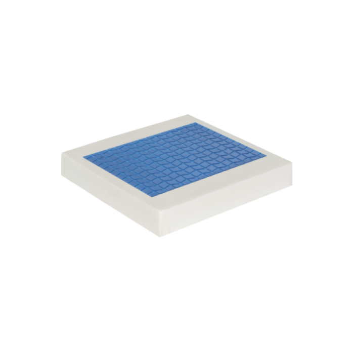 CODE 1111-J JELLİ VİSKO TEKERLEKLİ SANDALYE MİNDERİ (45x43x7)