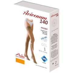 Avicenum PHLEBO 140 Diz Altı Varis Çorapları GÜÇLÜ, Burnu Kapalı