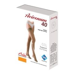 Avicenum PHLEBO 40 Dantelli, Diz Üstü Burnu Kapalı