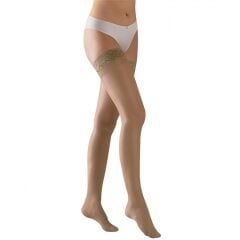 1 - Avicenum PHLEBO 70 Dantelli, Diz Üstü Burnu Kapalı