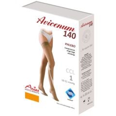 3- Avicenum PHLEBO 140 Dantelli, Diz Üstü Burnu Kapalı