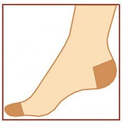 3- Avicenum PHLEBO 140 Dantelli, Diz Üstü Burnu Kapalı