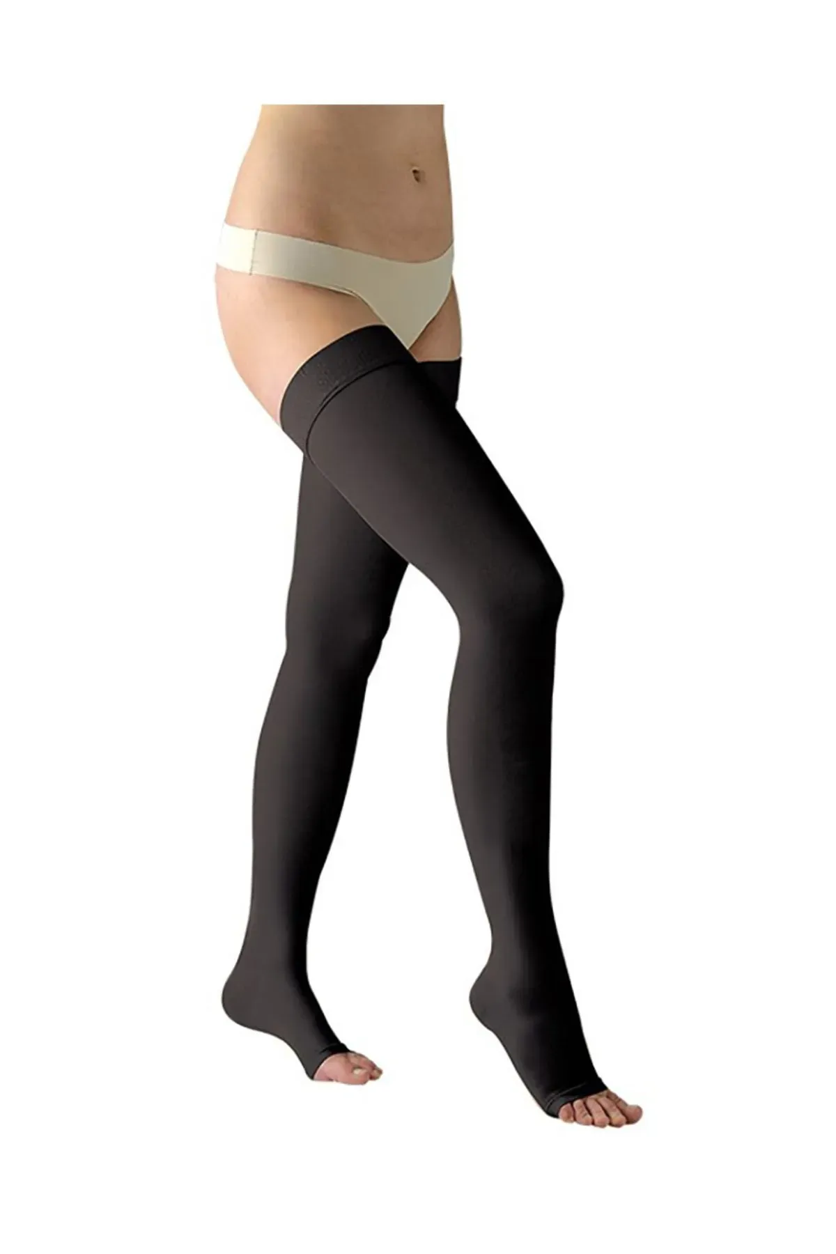 5- Avicenum PHLEBO 360 Dantelli Diz Üstü Burnu Açık