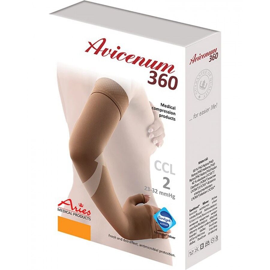 Avicenum LYMPHO 360 Kol Kılıflı, Bilek Kısmı, Eldivensiz