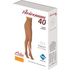 Avicenum PHLEBO 40 Külotlu Varis Çorabı