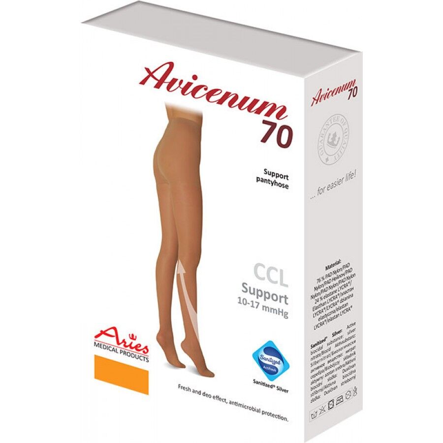 Avicenum PHLEBO 70 Külotlu Varis Çorabı
