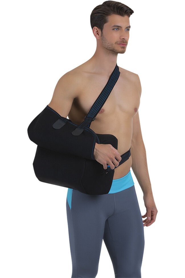 CODE 206 (45°-60°) Derece Yastıklı Kol Askısı