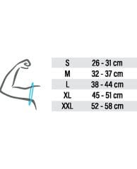 CODE 208-LUX Klavikula Bandajı (Siyah)