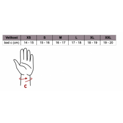 Avicenum ORTHO 1500 bilek desteği tip 01 sol