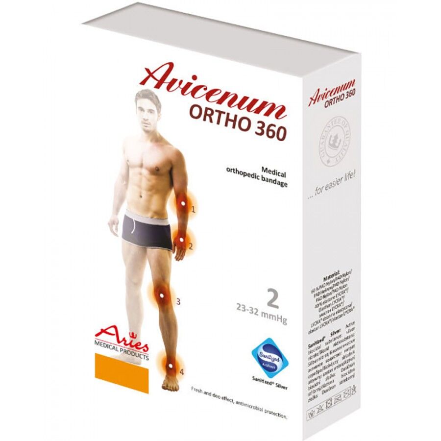 Avicenum ORTHO 360 bilek bandajı tip 01