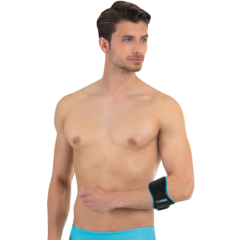 CODE 304-S Epikondilit Bandajı Silikon Pedli