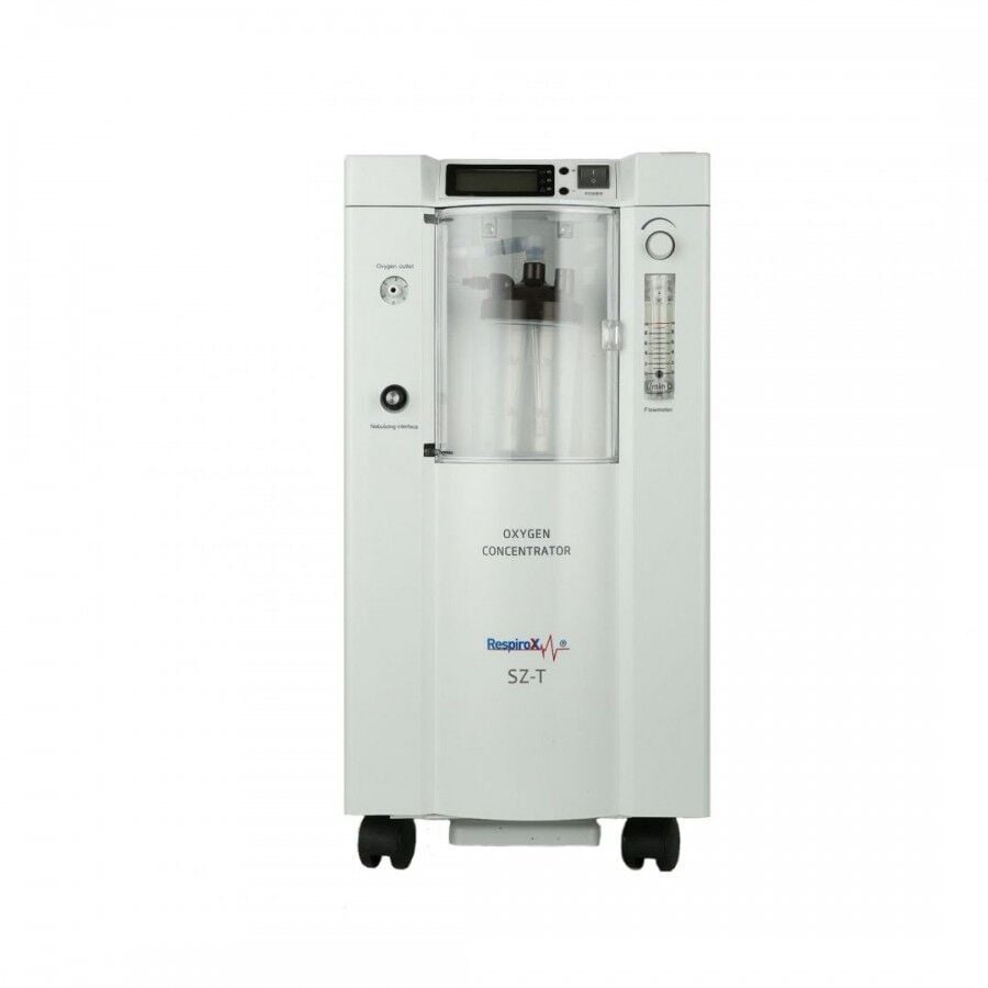 Respirox SZ-T Nebülizatörlü Oksijen Konsantratörü 10LT