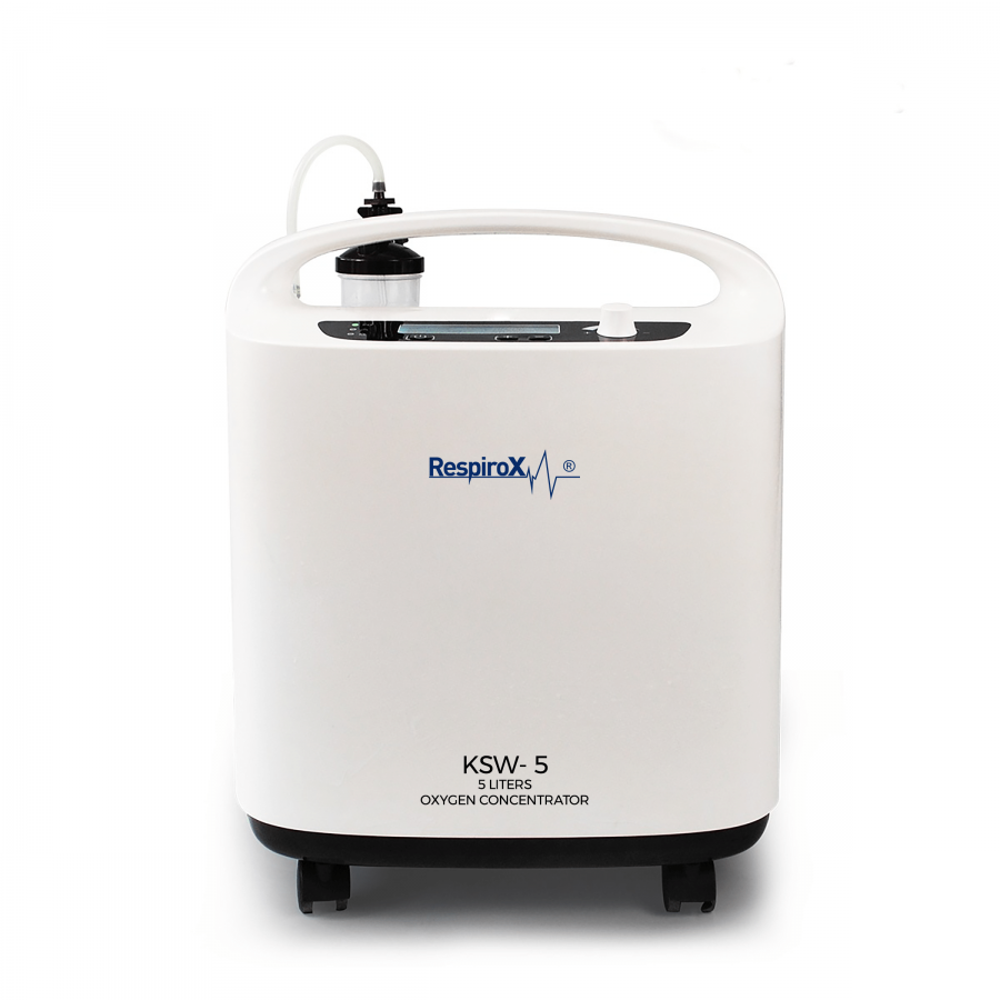 Respirox KSW-5 Nebulizatörlü Oksijen Konsantratörü – Yeni