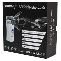 Respirox UN100 Şarjlı Mini Mesh Nebulizatör