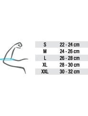 CODE 307 Örme Silikon Destekli Dirseklik