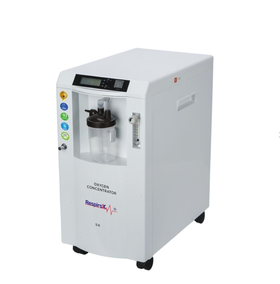 Respirox JLO-590İ Nebülizatörlü Oksijen Konsantratörü ( 5 Lt. )