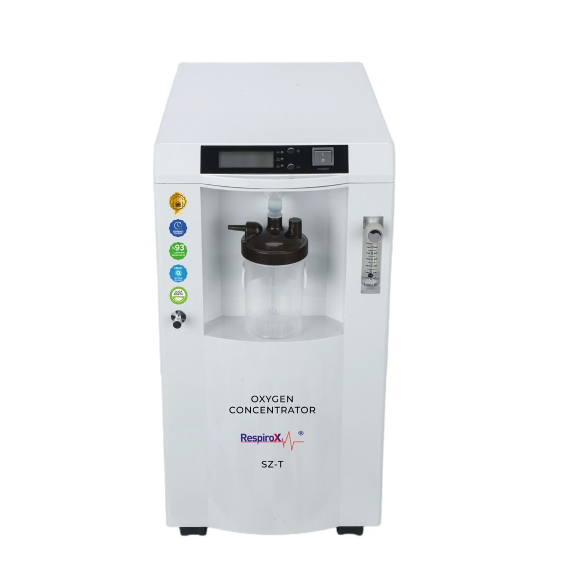 ​Respirox JLO-1090Sİ Nebülizatörlü Oksijen Konsantratörü ( 10 Lt. )