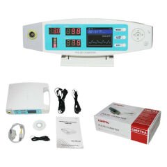 Contec CMS70A Masa Tipi Pulse Oksimetre Şarjlı Ve Bataryalı