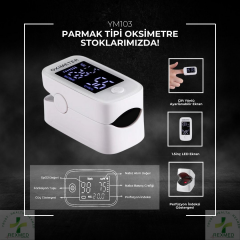 ​Respirox YM103 Parmak Tipi Pulse Oksimetre