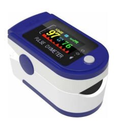 Parmak Tipi Pulse Oksimetre Kan Oksijen Nabız Ölçer Oksimetre