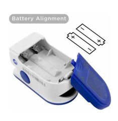 Parmak Tipi Pulse Oksimetre Kan Oksijen Nabız Ölçer Oksimetre