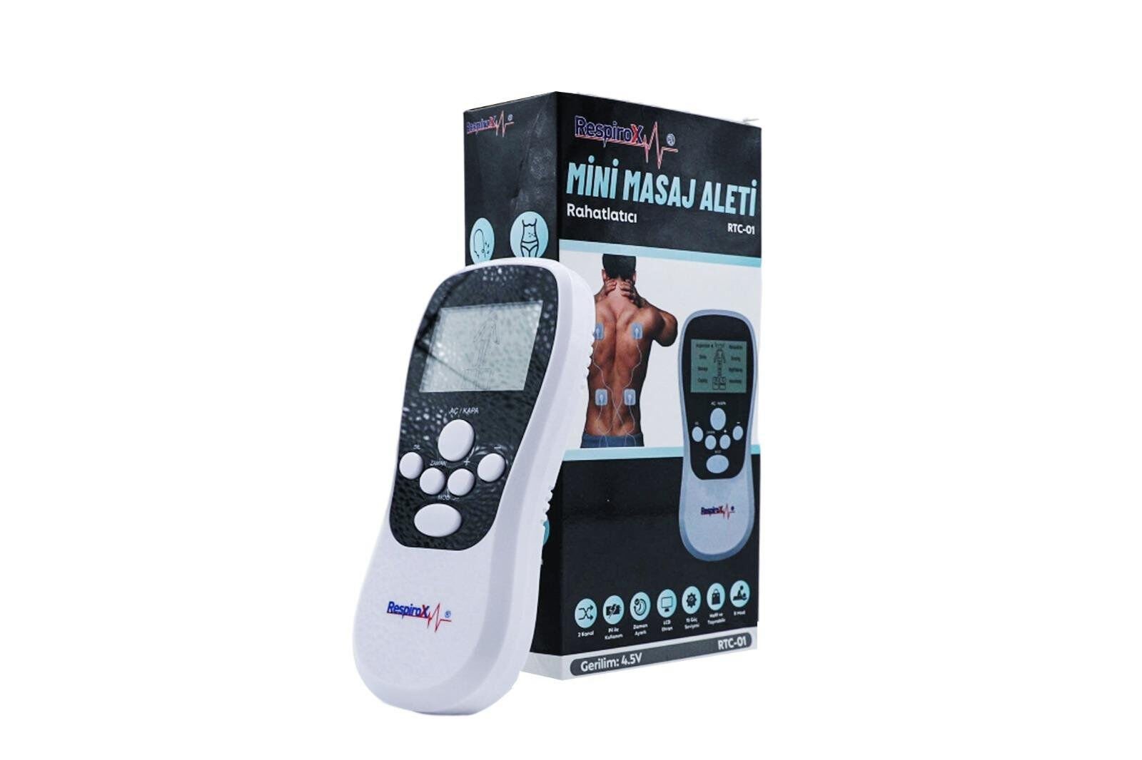 Respirox RTC-01 Elektrikli Mini TENS Aleti