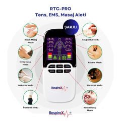 Respirox RTC-PRO Elektrikli TENS Aleti