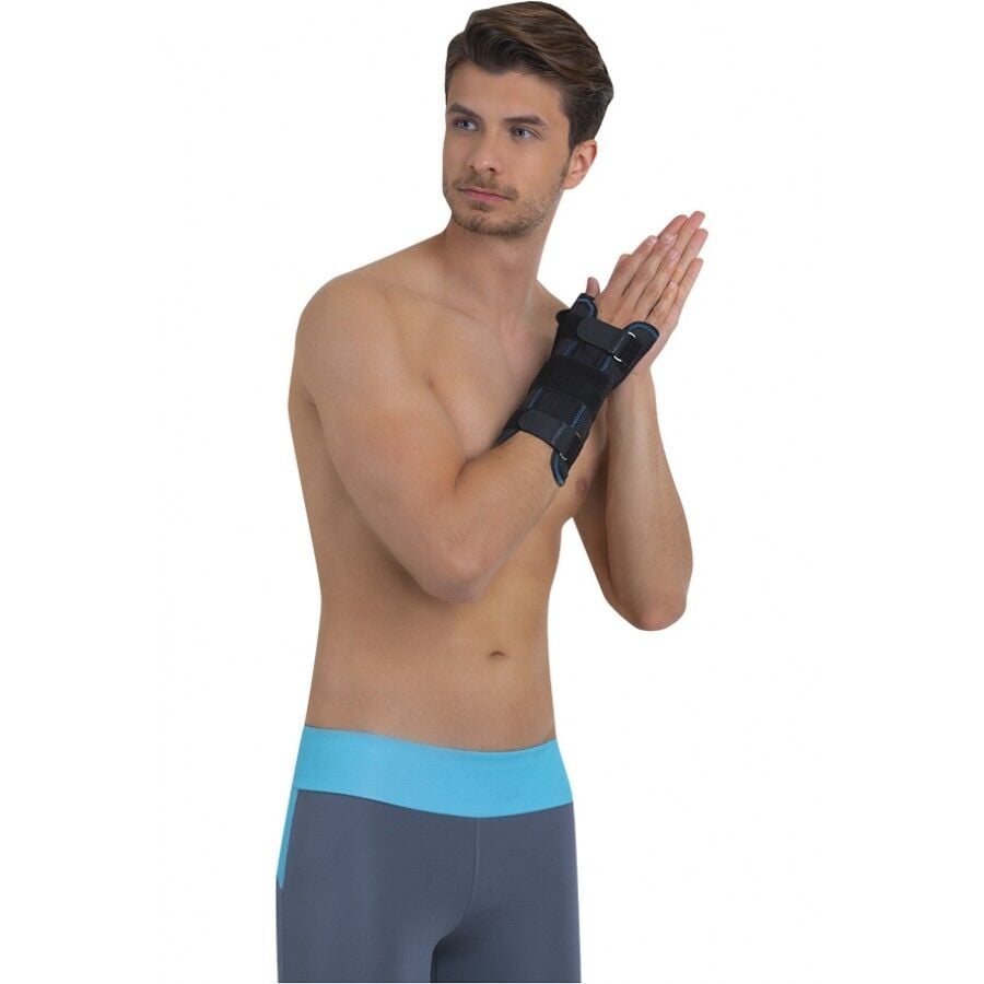 CODE 21-F Fileli Baş Parmak Destekli El Bilek Ateli