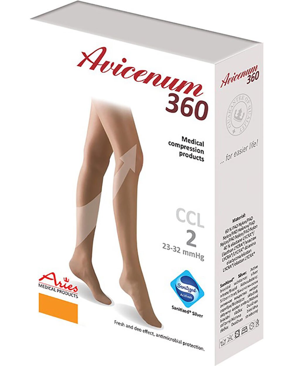 6- Avicenum PHLEBO 360 Normal Diz Üstü Burnu Kapalı