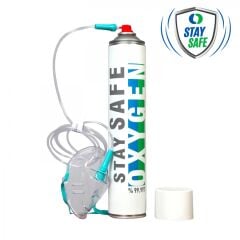 Stay Safe Medikal Oksijen Dörtlü Maskeli