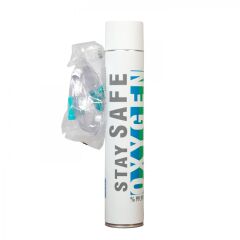 Stay Safe Medikal Oksijen İkili Maskeli