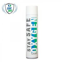 Stay Safe Medikal Oksijen İkili Maskeli