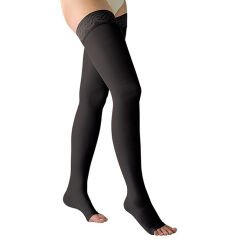 8- Avicenum PHLEBO 360 Dantelli Diz Üstü Burnu Açık