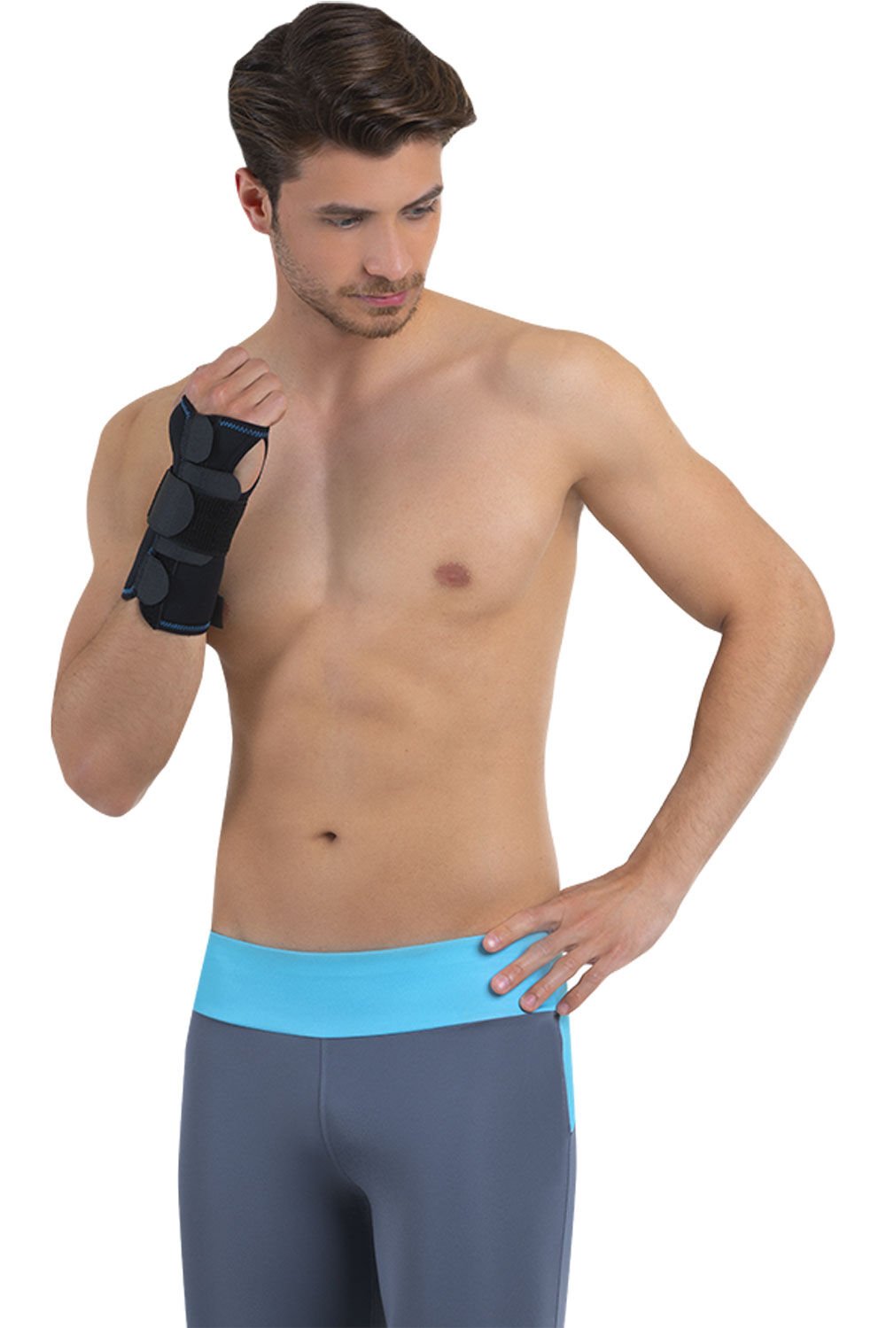 CODE 19-LUX Neopren Çift Taraflı El Bilek Ateli