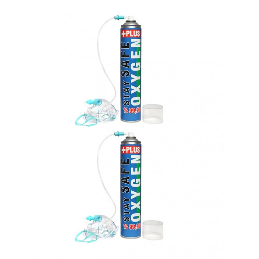 Stay SafeOksijen Plus (2’li Paket)