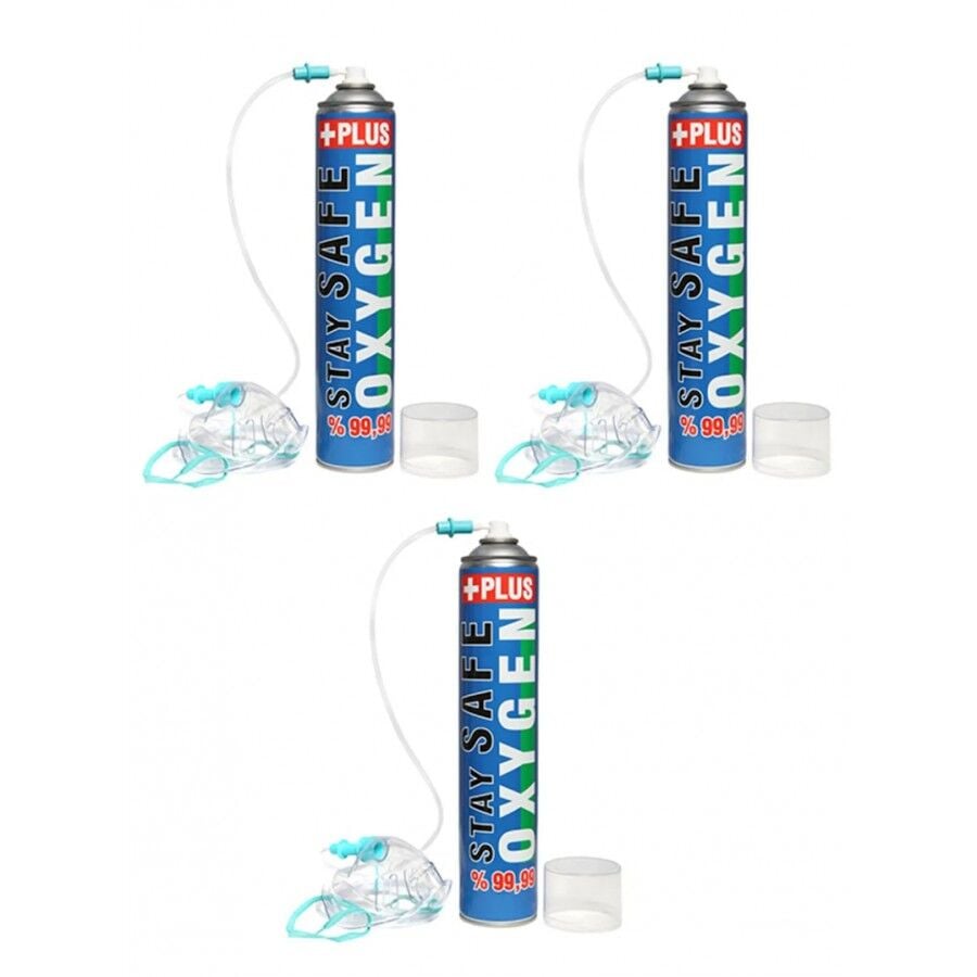 Stay SafeOksijen Plus (3’lü Paket)