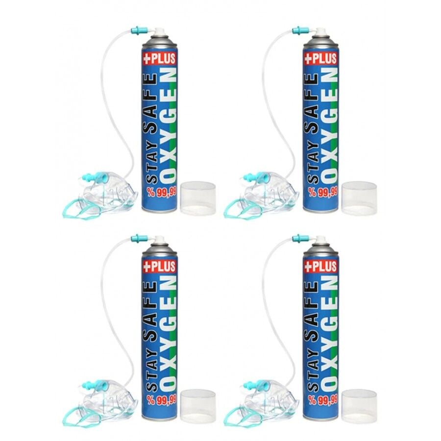 Stay SafeOksijen Plus (4’lü Paket)