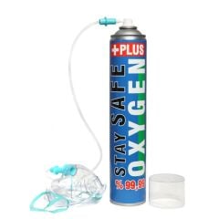 Stay SafeOksijen Plus (Tekli Paket)