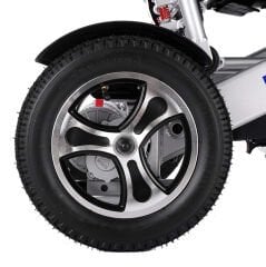 Respirox BC-EA8000, Lityum Bataryalı ve Uzaktan Kumandalı Akülü Tekerlekli Sandalye