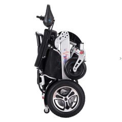 Respirox BC-EA8000, Lityum Bataryalı ve Uzaktan Kumandalı Akülü Tekerlekli Sandalye