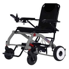 Respirox Rats-02 Lityum Bataryali Tekerlekli Sandalye-Gri