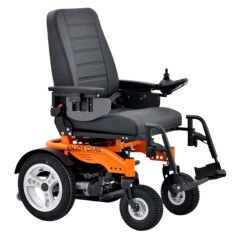 ​Respirox Rats-Pro Kaptan Koltuklu Akülü Tekerlekli Sandalye