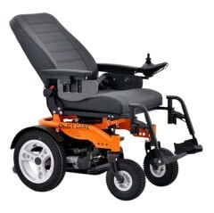 ​Respirox Rats-Pro Kaptan Koltuklu Akülü Tekerlekli Sandalye