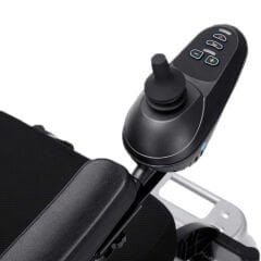 Respirox BC-EA9000 Otomatik Katlanır Lityum Bataryalı Uzaktan Kumandalı Akülü Tekerlekli Sandalye