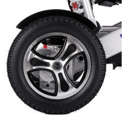 Respirox BC-EA9000 Otomatik Katlanır Lityum Bataryalı Uzaktan Kumandalı Akülü Tekerlekli Sandalye