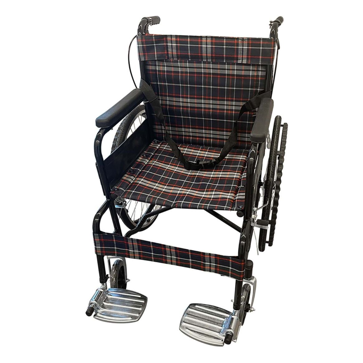 Respirox Rmts-01 Refakatçi El Frenli Manuel Tekerlekli Sandalye