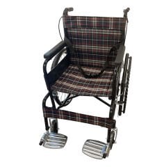 Respirox Rmts-01 Refakatçi El Frenli Manuel Tekerlekli Sandalye