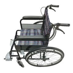 Respirox Rmts-01 Refakatçi El Frenli Manuel Tekerlekli Sandalye