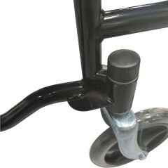 Respirox Rmts-01 Refakatçi El Frenli Manuel Tekerlekli Sandalye