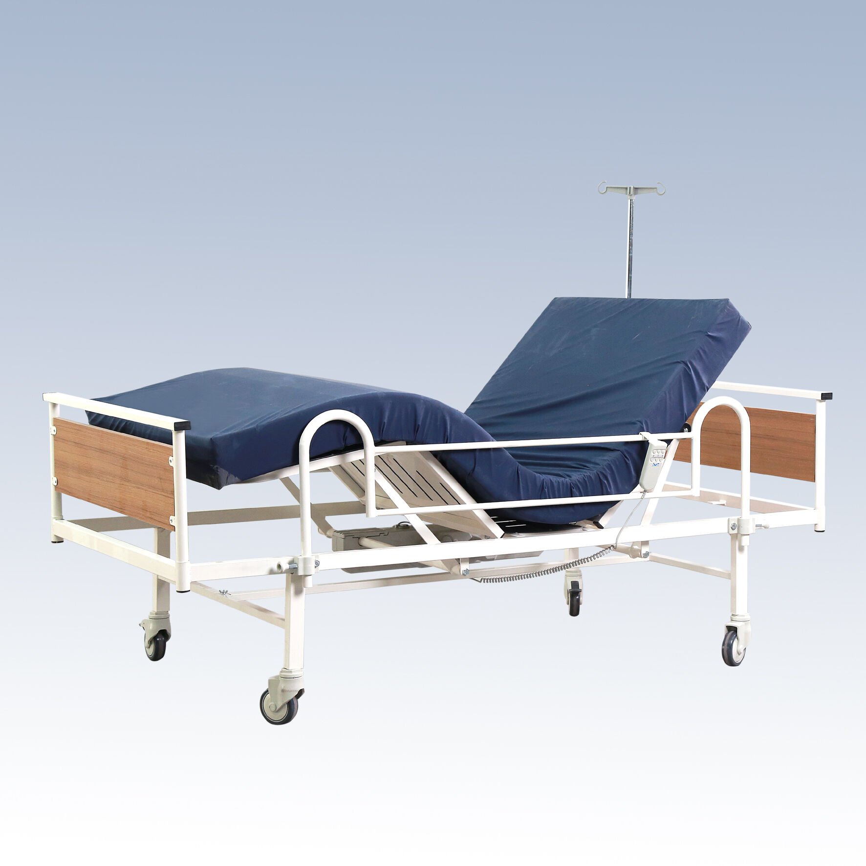 2 Motorlu Eko Hasta Yatağı